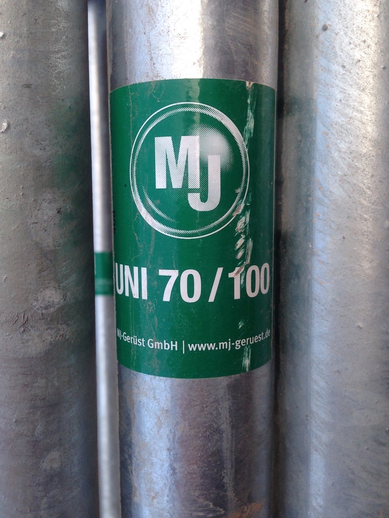 Komponenty lešení UNI 70/100 — foto 2